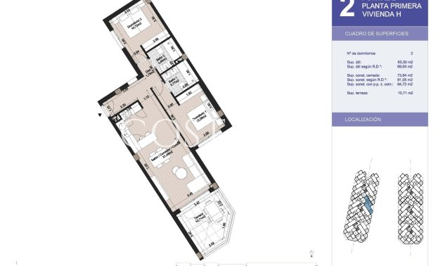 Neue Gebäude - Apartment -
Torrox - El Morche