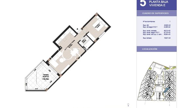 Nowy budynek - Ground floor apartment -
Torrox - El Morche
