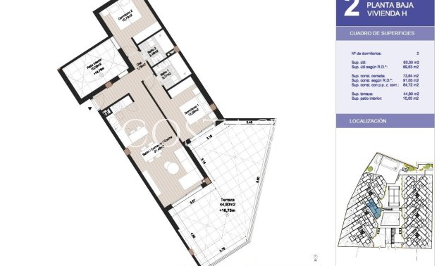 New Build - Ground floor apartment -
Torrox - El Morche