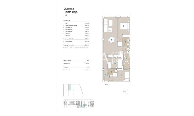 Nouvelle construction - Ground floor apartment -
Jacarilla - pueblo
