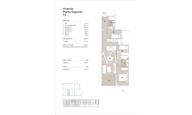 Nouvelle construction - Appartement -
Jacarilla - pueblo