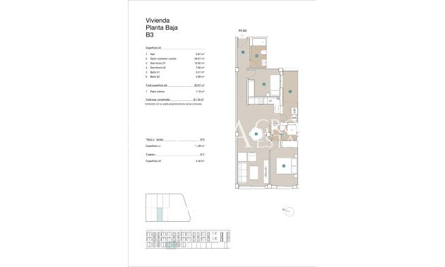 Nouvelle construction - Ground floor apartment -
Jacarilla - pueblo