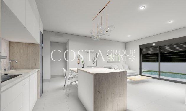 Nouvelle construction - Semidetached -
Torre Pacheco - Roldán