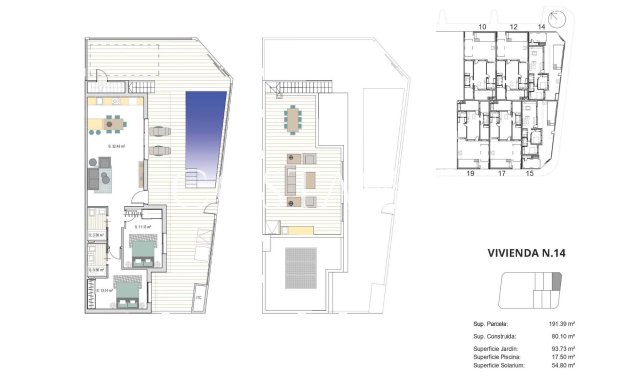 Nouvelle construction - Semidetached -
Torre Pacheco - Roldán