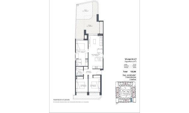 Nowy budynek - Ground Floor Bungalow -
Ciudad Quesada - Lo Marabú