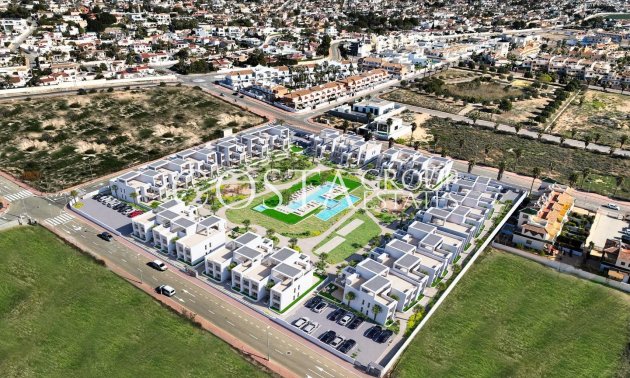 Nowy budynek - Top Floor Bungalow -
Ciudad Quesada - Lo Marabú
