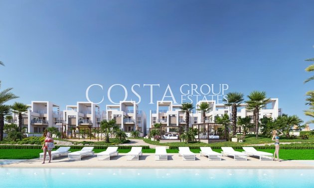Nieuwbouw Woningen - Ground Floor Bungalow -
Ciudad Quesada - Lo Marabú