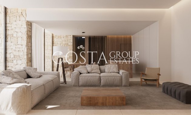 Nouvelle construction - Villa -
Denia - Sant Joan