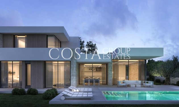 Nouvelle construction - Villa -
Denia - Sant Joan