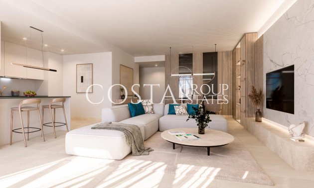 Neue Gebäude - Ground floor apartment -
Estepona - Parque El Calvario