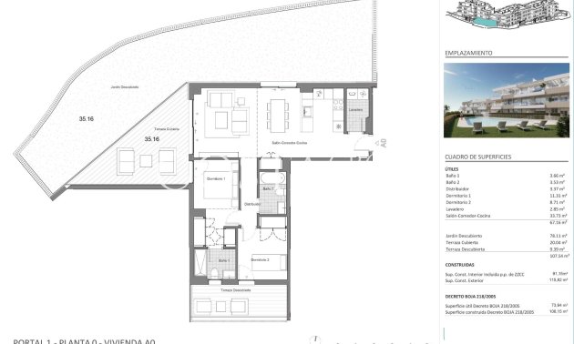Neue Gebäude - Ground floor apartment -
Estepona - Parque El Calvario