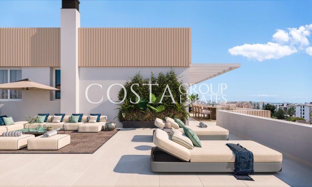 Neue Gebäude - Ground floor apartment -
Estepona - Parque El Calvario