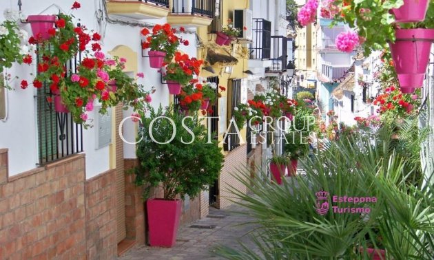 Neue Gebäude - Ground floor apartment -
Estepona - Parque El Calvario