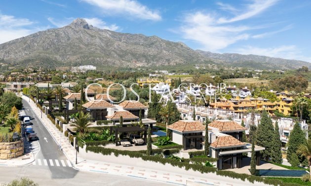 Nowy budynek - Willa -
Marbella - Lomas del Virrey
