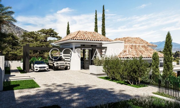 Nowy budynek - Willa -
Marbella - Lomas del Virrey