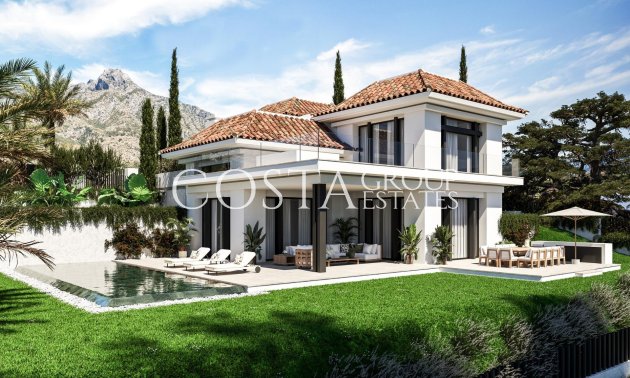 Nowy budynek - Willa -
Marbella - Lomas del Virrey