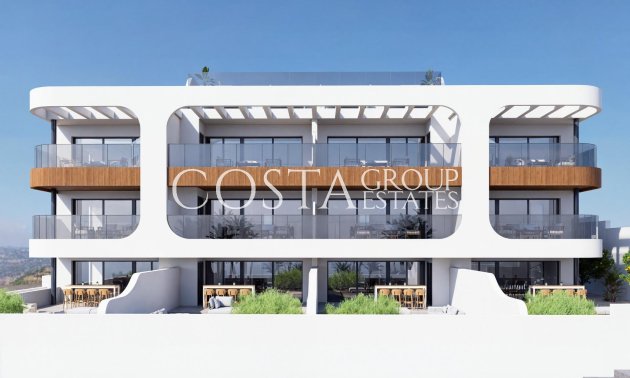 Nouvelle construction - Ground floor apartment -
Benijofar