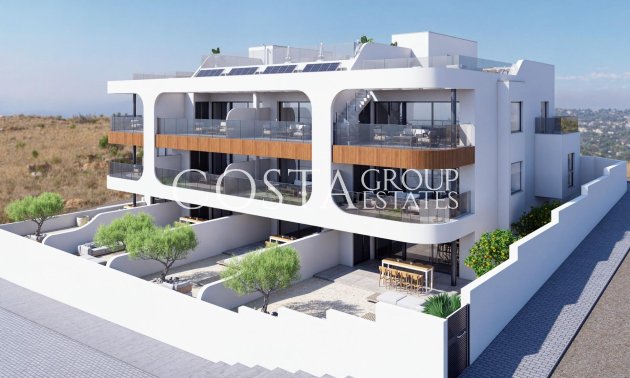 Nouvelle construction - Ground floor apartment -
Benijofar