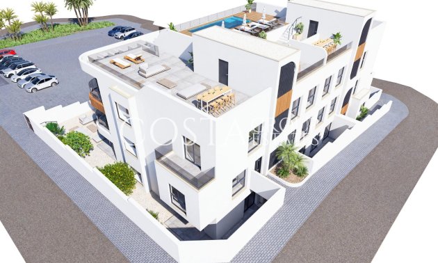Nouvelle construction - Ground floor apartment -
Benijofar