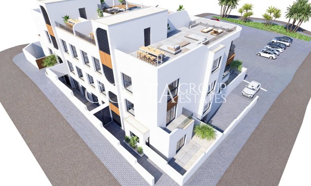 Nouvelle construction - Ground floor apartment -
Benijofar