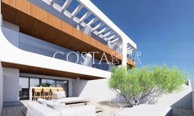 Nouvelle construction - Ground floor apartment -
Benijofar