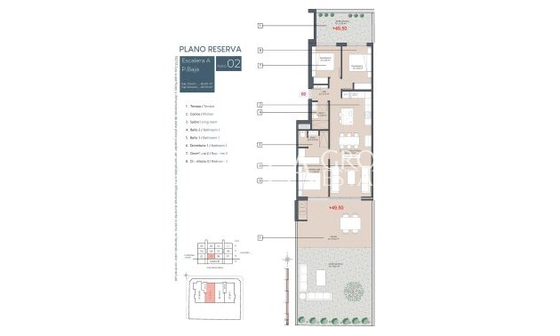 Nouvelle construction - Ground floor apartment -
Benijofar