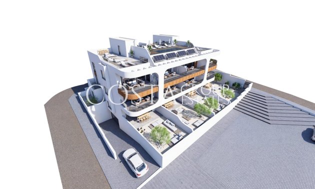 Neue Gebäude - Apartment -
Benijofar