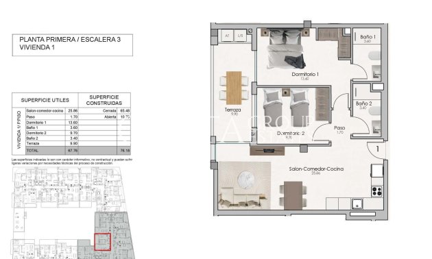Nieuwbouw Woningen - Appartement -
Santa Pola - Estacion de autobuses