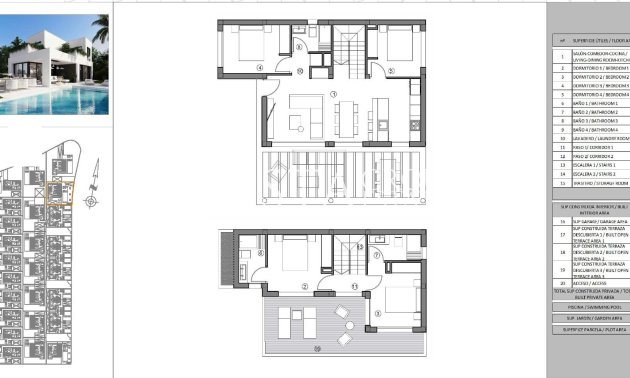 Neue Gebäude - Villa -
Finestrat