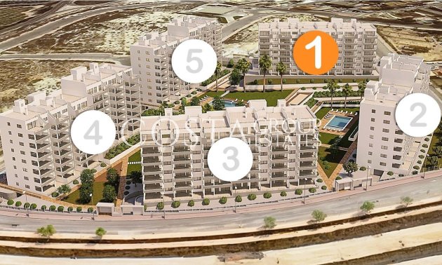 Nouvelle construction - Appartement -
San Miguel de Salinas - San Miguel De Salinas