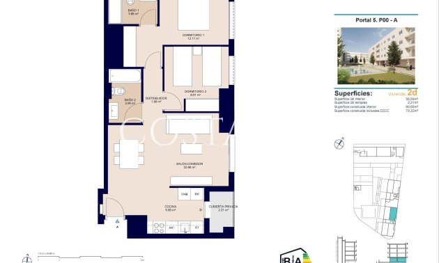 New Build - Ground floor apartment -
Alicante - San Agustín