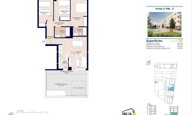 Nouvelle construction - Ground floor apartment -
Alicante - San Agustín