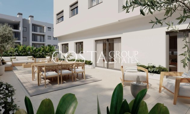 New Build - Apartment -
Alicante - San Agustín