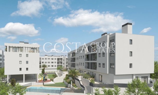 New Build - Apartment -
Alicante - San Agustín