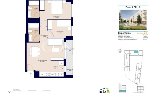 New Build - Apartment -
Alicante - San Agustín