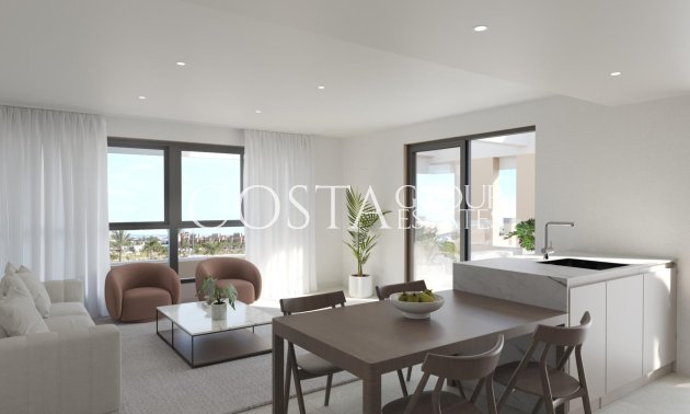 Nieuwbouw Woningen - Ground floor apartment -
Torre Pacheco - Santa Rosalia Lake And Life Resort