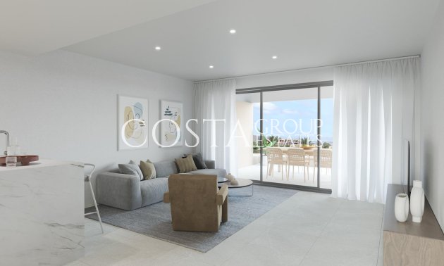 Nieuwbouw Woningen - Ground floor apartment -
Torre Pacheco - Santa Rosalia Lake And Life Resort