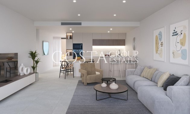 Nieuwbouw Woningen - Ground floor apartment -
Torre Pacheco - Santa Rosalia Lake And Life Resort