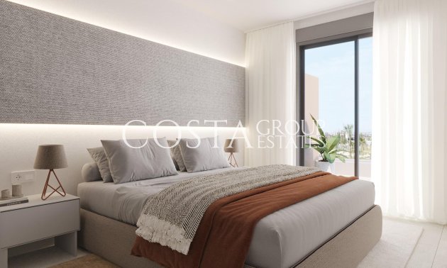 Nieuwbouw Woningen - Ground floor apartment -
Torre Pacheco - Santa Rosalia Lake And Life Resort