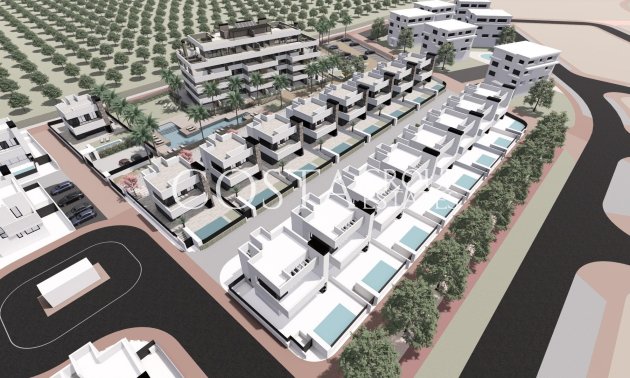 Nieuwbouw Woningen - Ground floor apartment -
Torre Pacheco - Santa Rosalia Lake And Life Resort