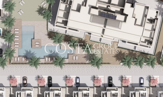 Nieuwbouw Woningen - Ground floor apartment -
Torre Pacheco - Santa Rosalia Lake And Life Resort
