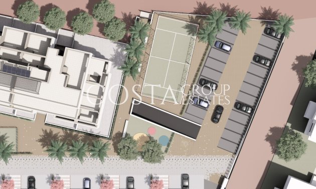 Nieuwbouw Woningen - Ground floor apartment -
Torre Pacheco - Santa Rosalia Lake And Life Resort
