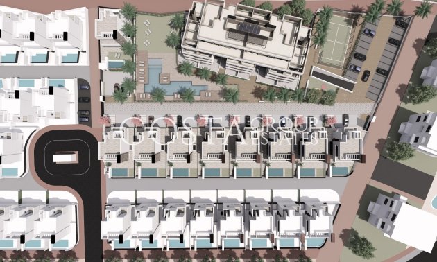 Nieuwbouw Woningen - Ground floor apartment -
Torre Pacheco - Santa Rosalia Lake And Life Resort