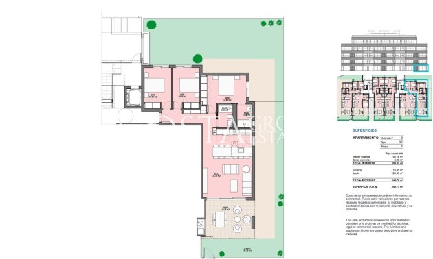 Nieuwbouw Woningen - Ground floor apartment -
Torre Pacheco - Santa Rosalia Lake And Life Resort