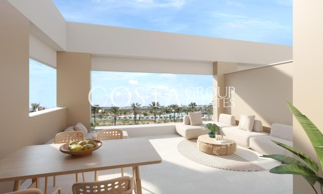 Nieuwbouw Woningen - Ground floor apartment -
Torre Pacheco - Santa Rosalia Lake And Life Resort