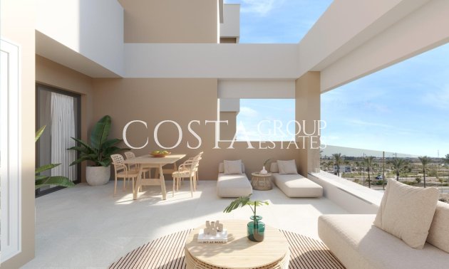 Nieuwbouw Woningen - Ground floor apartment -
Torre Pacheco - Santa Rosalia Lake And Life Resort