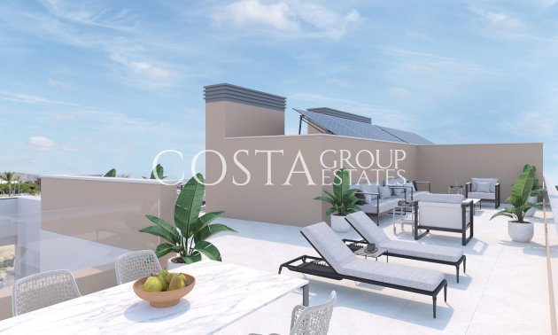 Nieuwbouw Woningen - Ground floor apartment -
Torre Pacheco - Santa Rosalia Lake And Life Resort