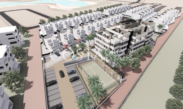 Nieuwbouw Woningen - Appartement -
Torre Pacheco - Santa Rosalia Lake And Life Resort