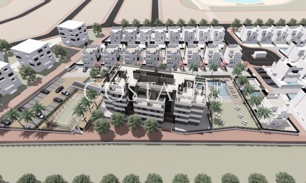 Nowy budynek - Apartament -
Torre Pacheco - Santa Rosalia Lake And Life Resort