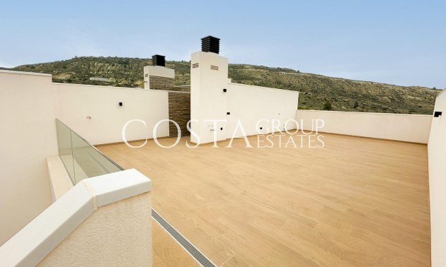 Nieuwbouw Woningen - Top Floor Bungalow -
Algorfa - La Finca Golf